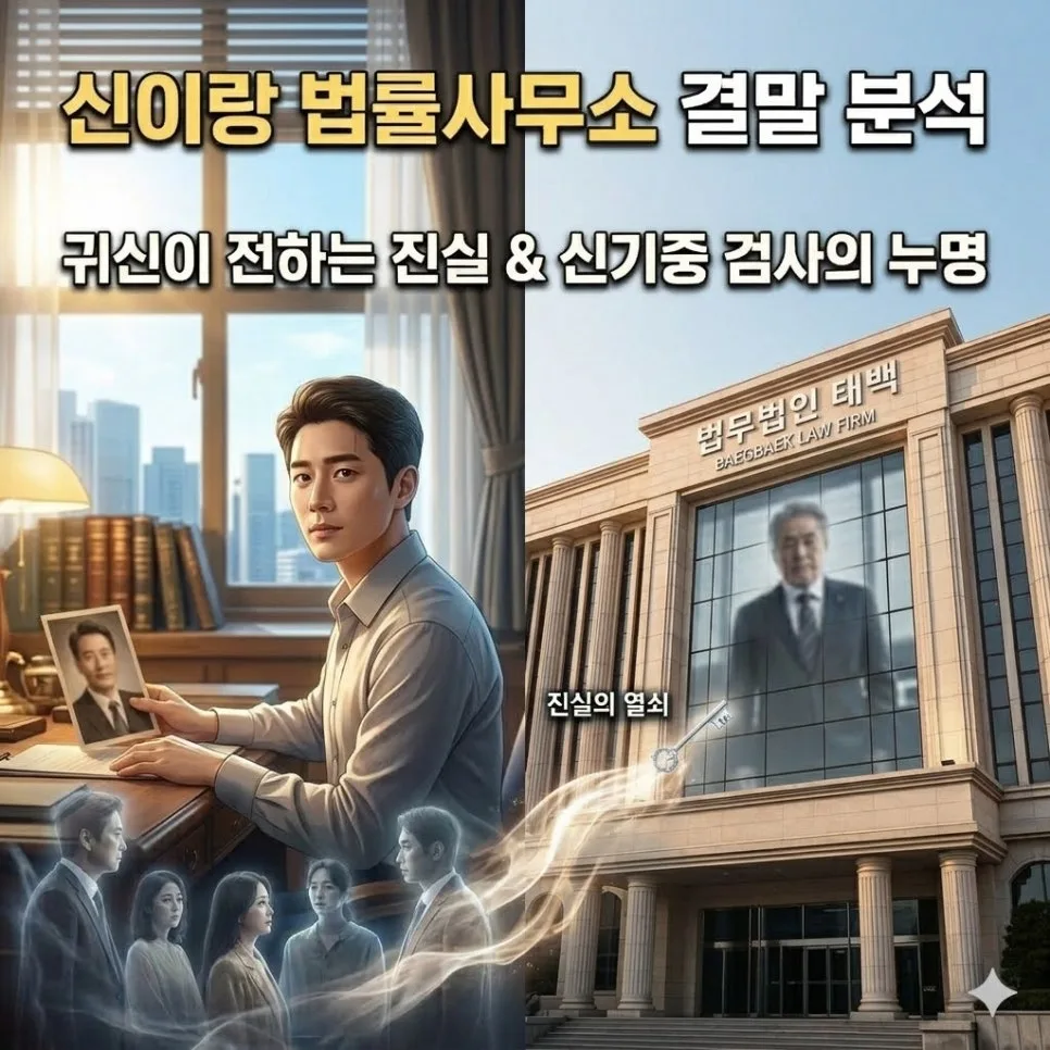 신이랑 법률사무소 결말 예측: 신기중 검사 사건의 진실 2026