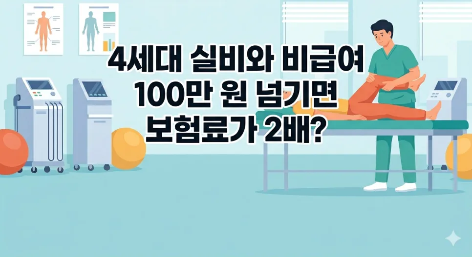 4세대 실손 도수치료 보험료 할증 2026년 최신 정보