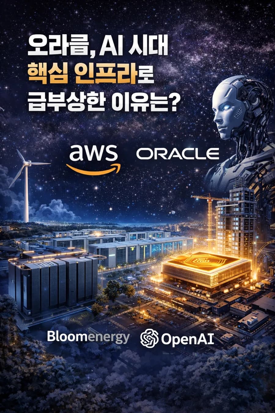 오라클, AI 인프라 핵심 기업으로 재평가받는 이유 2026