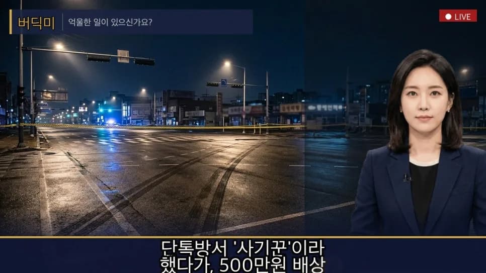 사실 적시 명예훼손, '사기꾼' 표현으로 500만원 배상 판결 2026
