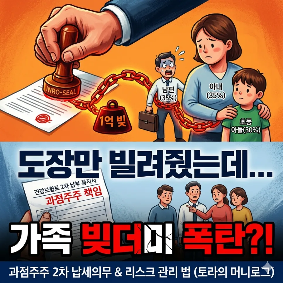 가족 명의 주식 투자 시 과점주주 책임과 명의신탁 주의점 2026