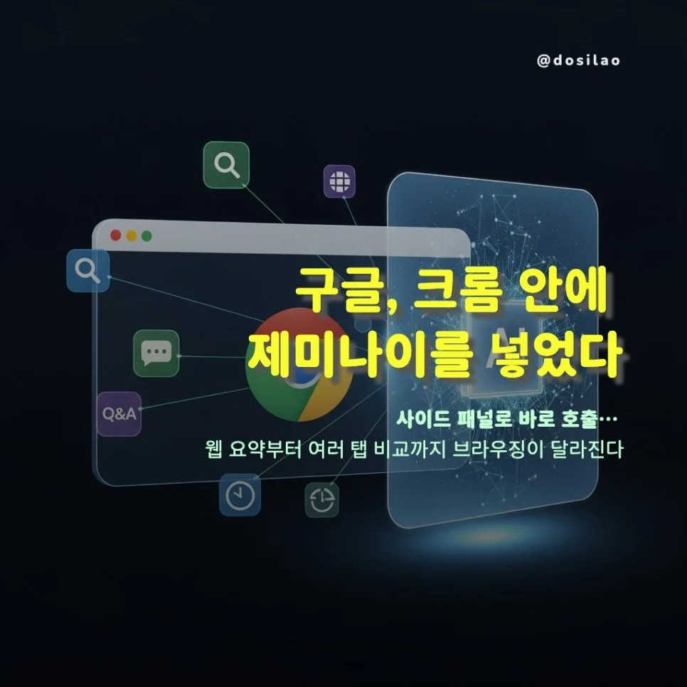 구글 제미나이 인 크롬 2026: 브라우저 AI 활용법 총정리