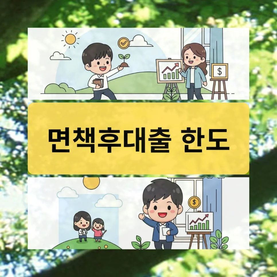 파산 면책 후 대출 한도 및 조건 2026: 직군별 승인 가이드