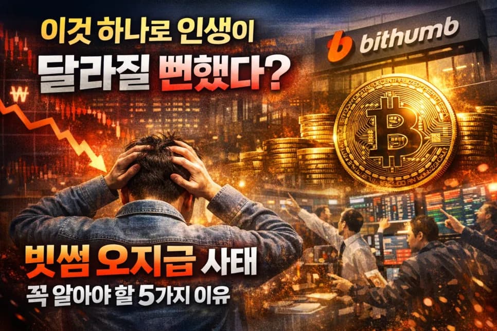 빗썸 코인 오지급 사태: 2026년, 투자자가 꼭 알아야 할 5가지