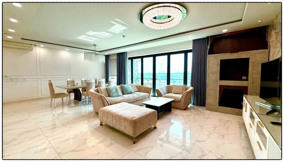호치민 펠리즈앤비스타 4베드룸, 239sqm 대형 평수 매물 2026년 분석