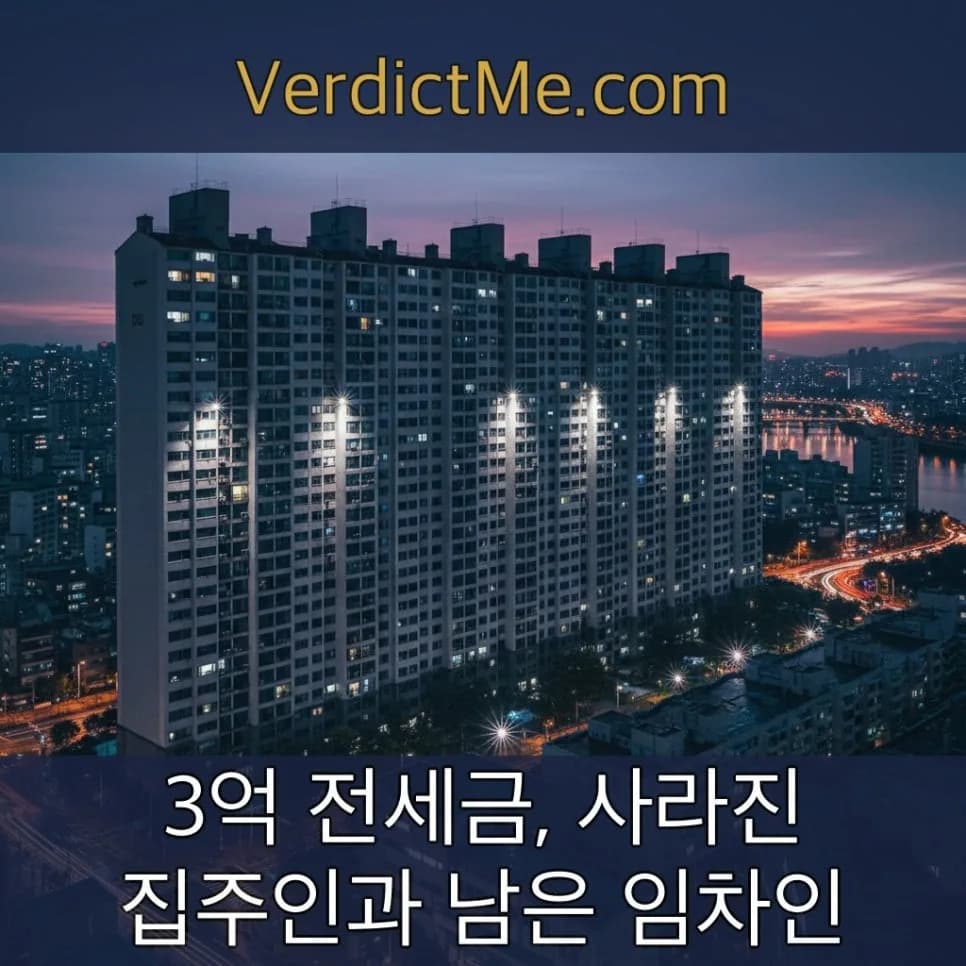 3억 전세금 사기, 집주인 잠적 시 임차인 보호받는 법 2026