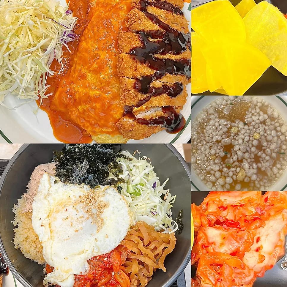 얌샘김밥 메뉴 2026: 돈까스김치오므라이스 & 참치알밥 후기