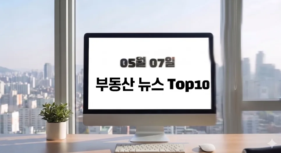 2026년 5월 부동산 핵심 이슈: 양도세 중과 유예 종료 임박