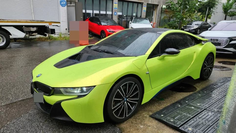 BMW i8 순정 모니터 카플레이/안드로이드 오토 업그레이드 2026