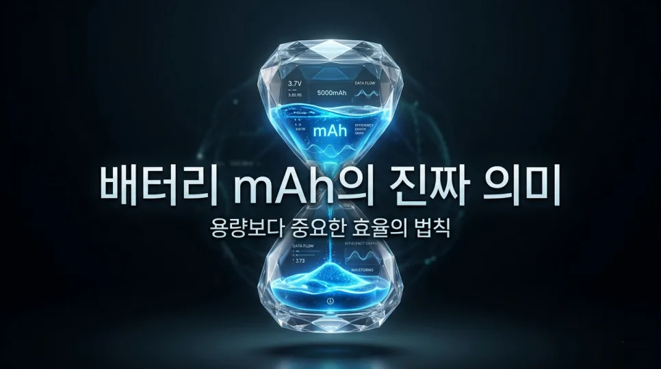 스마트폰 배터리 mAh, 2026년엔 사용 시간과 다를까? 완벽 분석