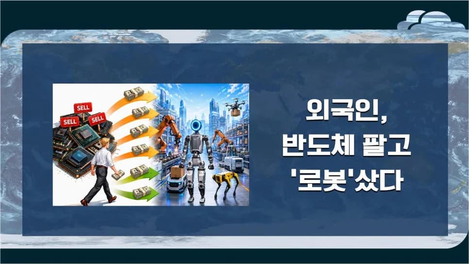 2026년 외국인 투자, 현대차·로봇주 주목 이유 3가지