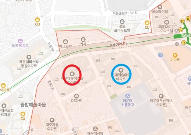 해운대 롯데캐슬스타 vs 마린: 2026년 급등 전 마지막 기회?