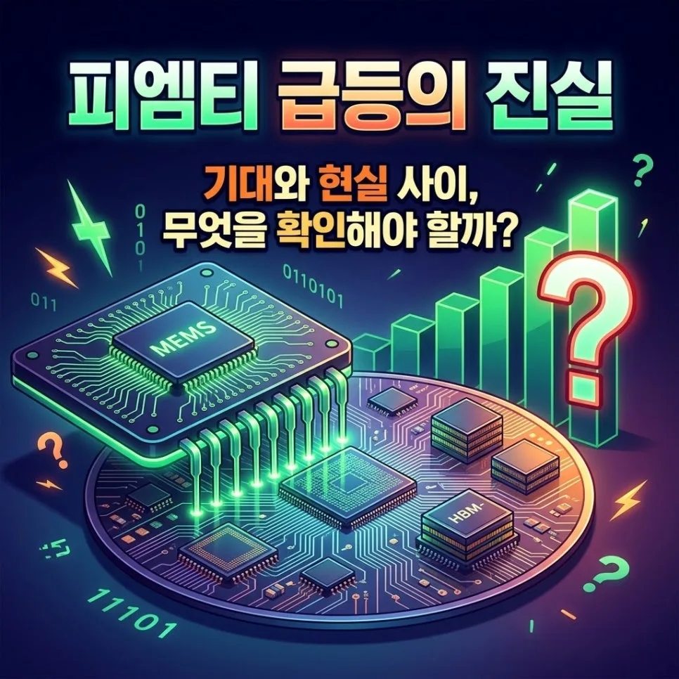 피엠티 프로브카드 기대감, 실적 전환 2026년 전망 분석
