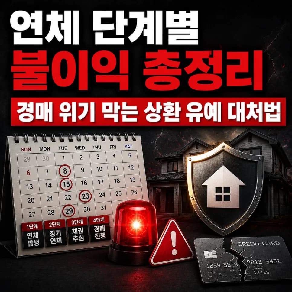 신생아특례대출 연체 시 불이익과 해결책 2026년 총정리