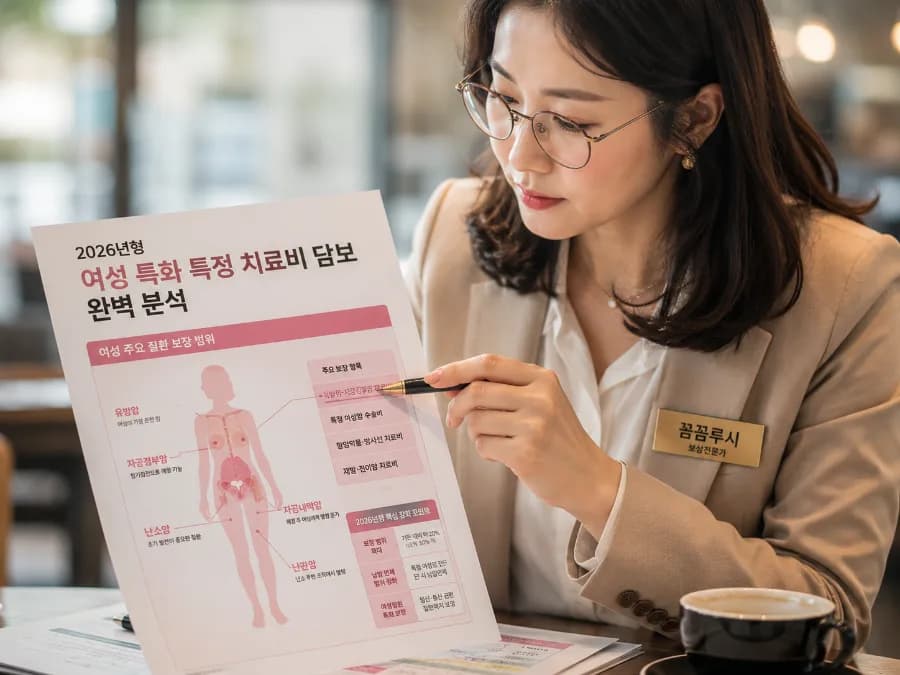 한화 시그니처 여성 건강보험, 모녀 할인 혜택 2026년 총정리
