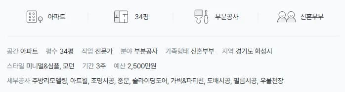 2026년 아파트 부분 리모델링, 가성비와 만족도 높이는 핵심 전략