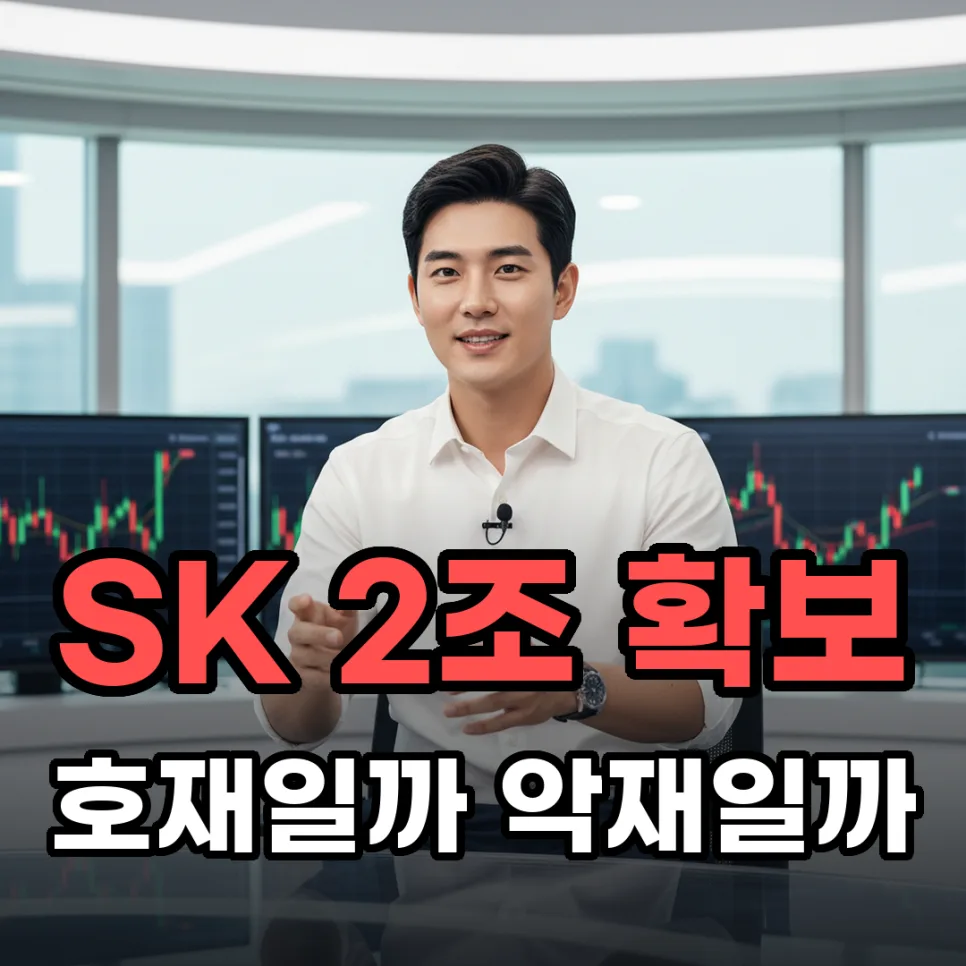 SK 2조 원 확보 전략 2026: AI 데이터센터 지분 매각, 투자자는?