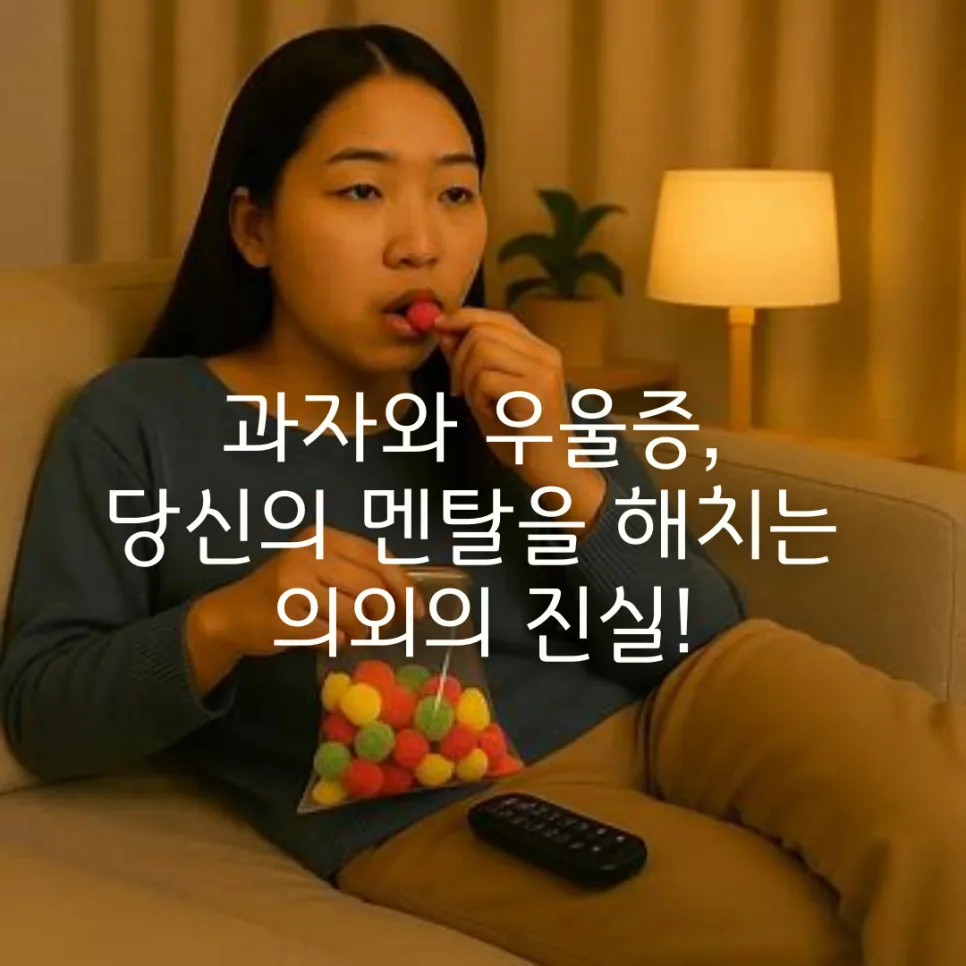 과자 섭취와 우울증의 관계 2026: 정신 건강 해치는 식습관 총정리