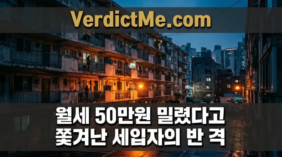 월세 2달 연체 세입자, 3개월 유예받은 사연 2026