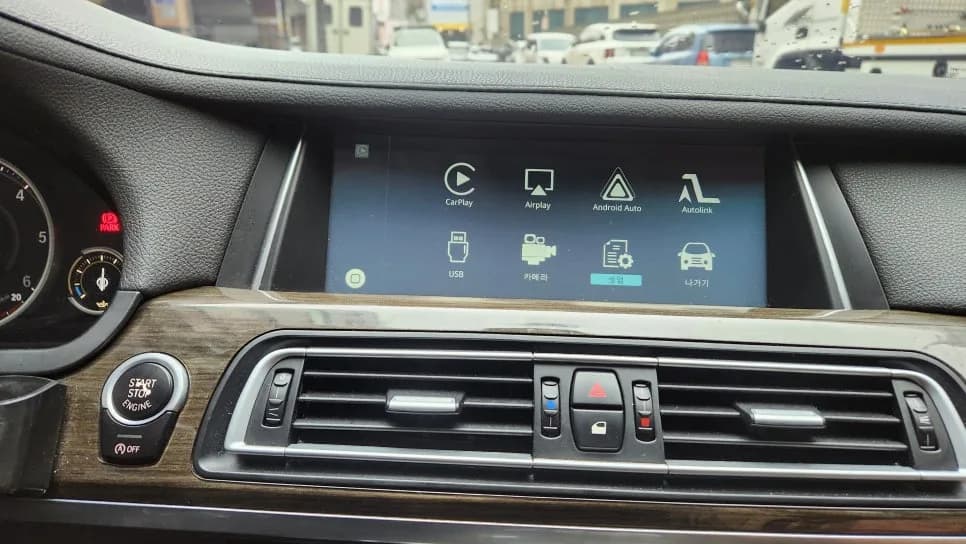 BMW 7시리즈 F01, 무선 카플레이/안드로이드 오토 업그레이드 2026