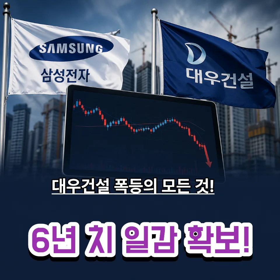 대우건설 주가 2026년 전망: 역대급 실적과 수주 잔고 분석