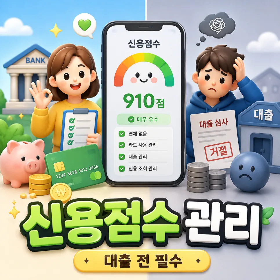 신용점수 1000점 만드는 비결 2026: 연체 없이 올리는 법