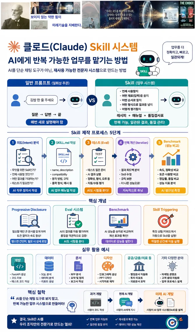 AI 스킬 시스템이란? 2026년 업무 자동화 핵심 개념 총정리