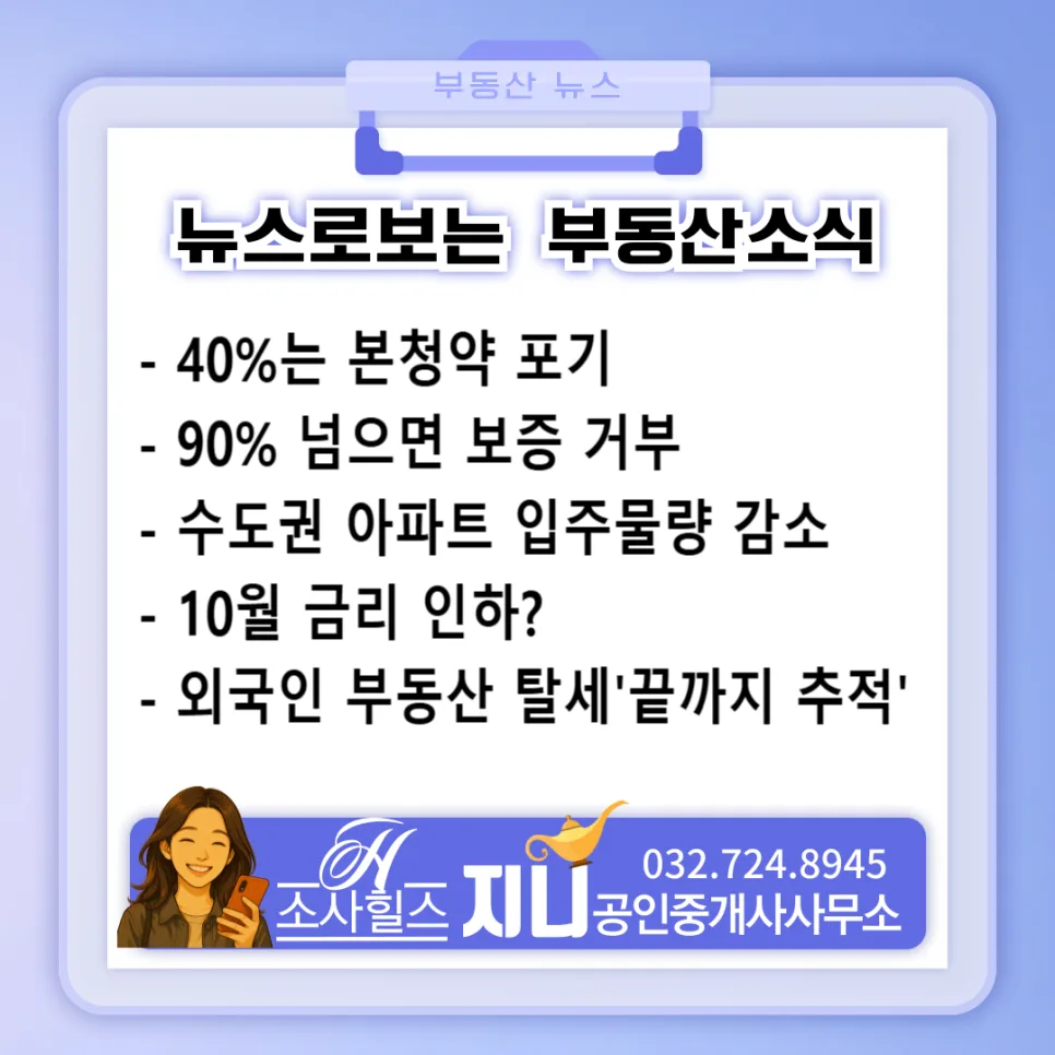 전세대출 보증 거부 기준 2026: 90% 초과 시 대처법 3가지