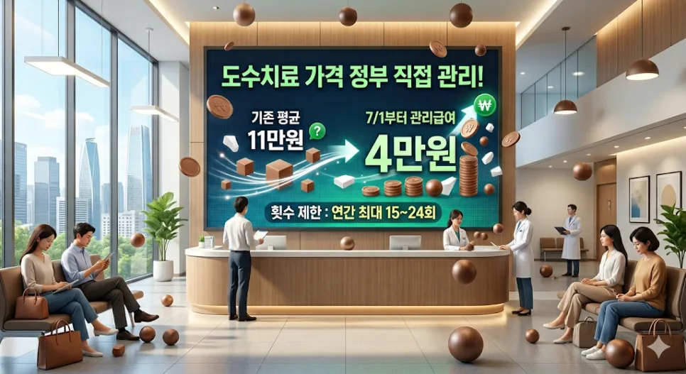 실손보험료 인상 막는 도수치료 가격 통제 2026년 전망