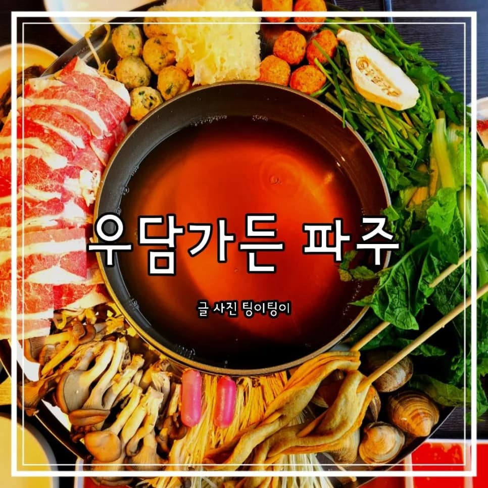 파주 프로방스 꽃쟁반 샤브 2026년 솔직 후기 (내돈내산)