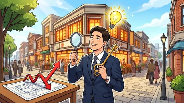 목포 상가 투자 2026: 소상공인 대출로 수익률 2배 높이는 법