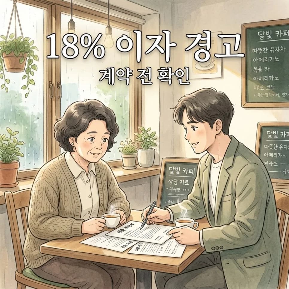 창업대출 18% 이자 논란 2026 — 정책자금 중단 전 확인사항