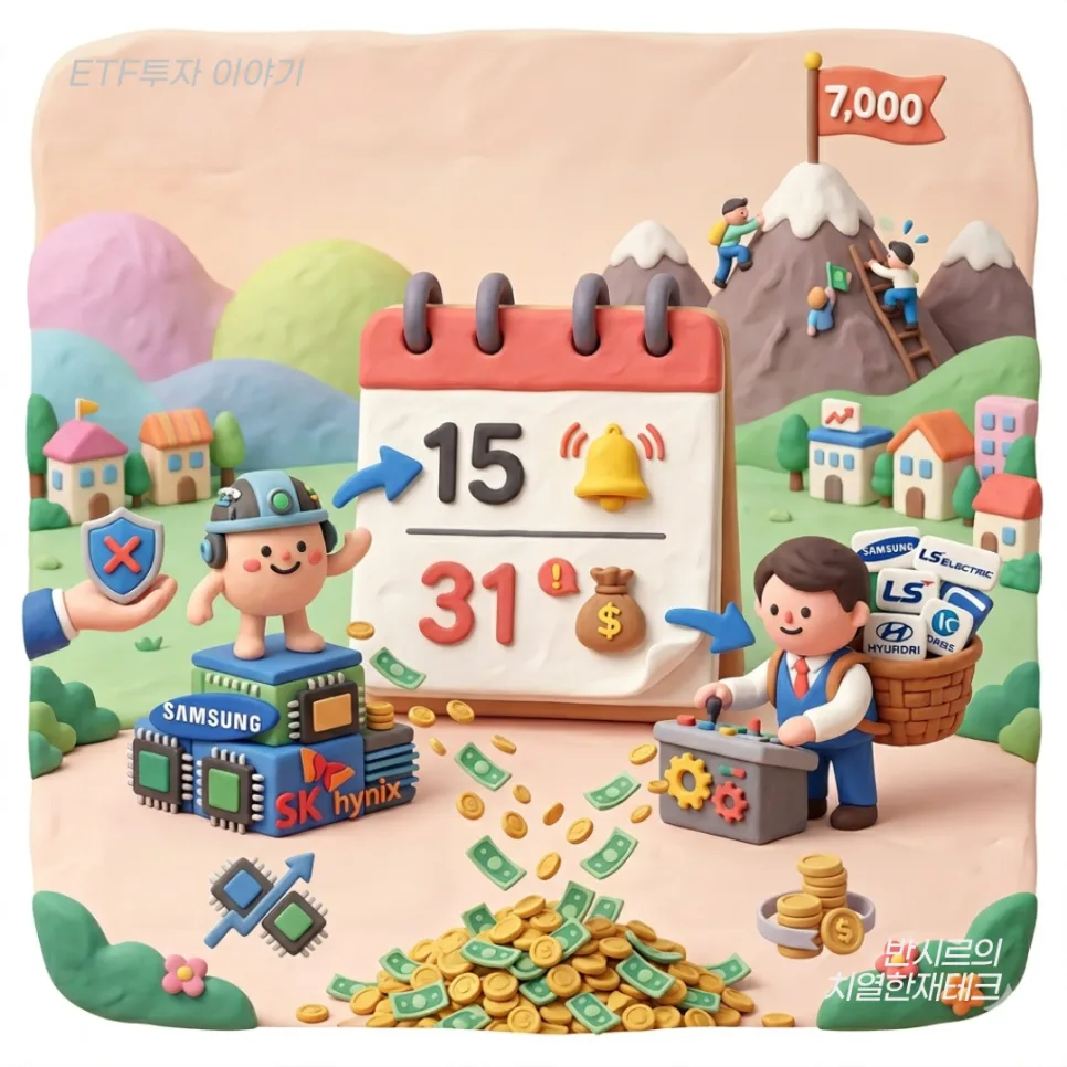 월 2회 배당 ETF 조합 2026: 커버드콜 전략으로 현금흐름 늘리기