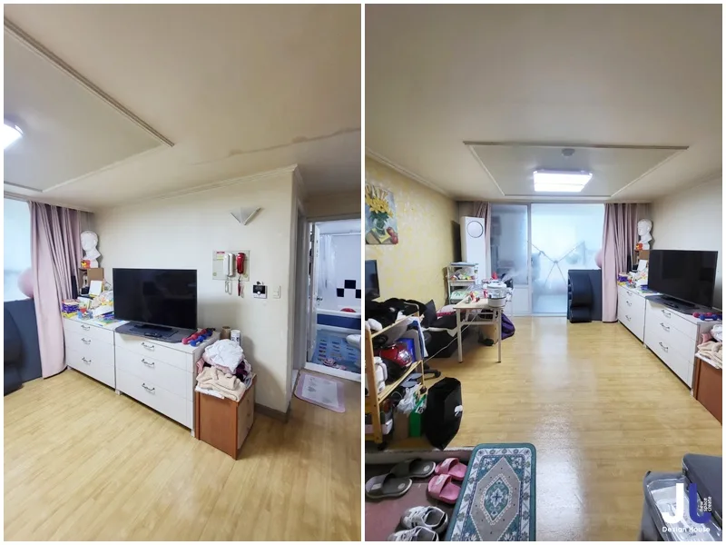 대림코오롱아파트 리모델링, 화이트&베이지 2026년 트렌드 분석