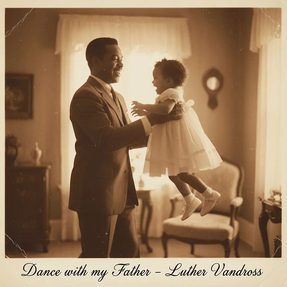 루더 밴드로스 'Dance with my Father' 영어 가사 완벽 분석 2026