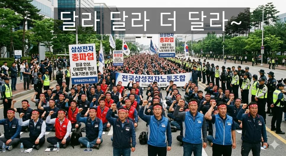 삼성전자 파업 가능성 2026: 주가 영향과 개인 투자자 대응법