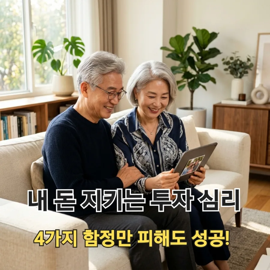 시니어 투자 심리 함정 2026: 4가지 오류와 극복 전략