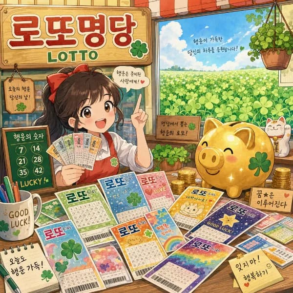 2026년 로또 명당 찾는 법: 데이터 기반 TOP 리스트와 현실 전략