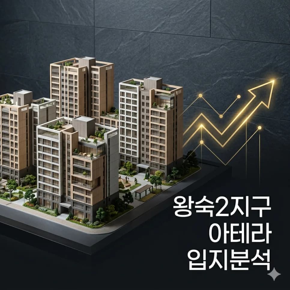왕숙2지구 아테라 분양가 2026년 시세 대비 4억 안전마진 분석