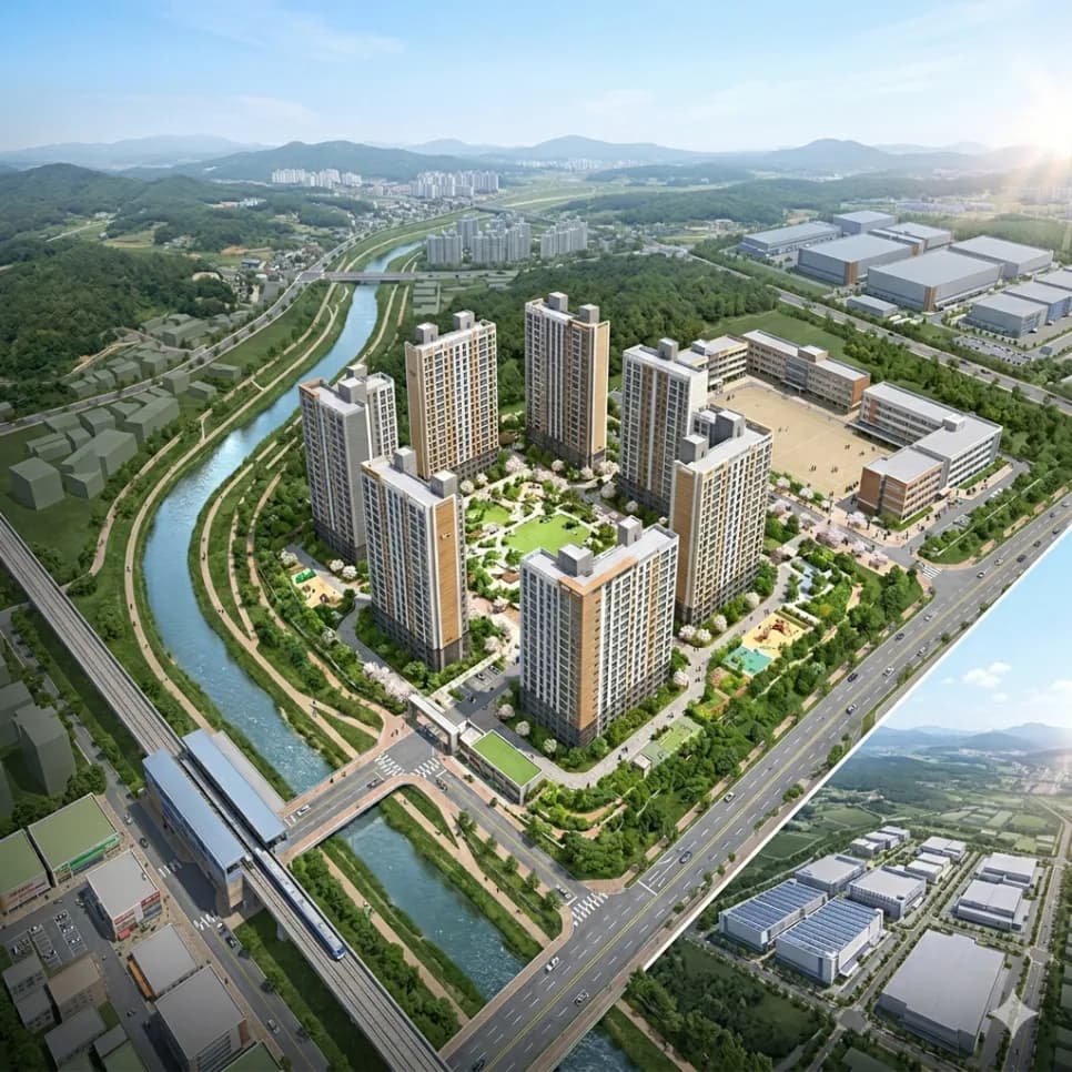 용인 처인구 동문 디 이스트, 2026년 투자 가치 분석