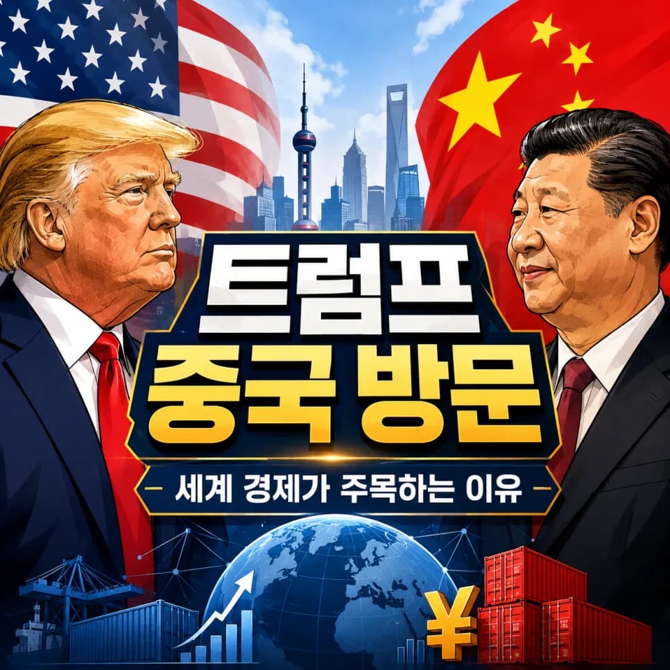 미중 정상회담 2026: 트럼프 방중, 무역휴전 핵심은?