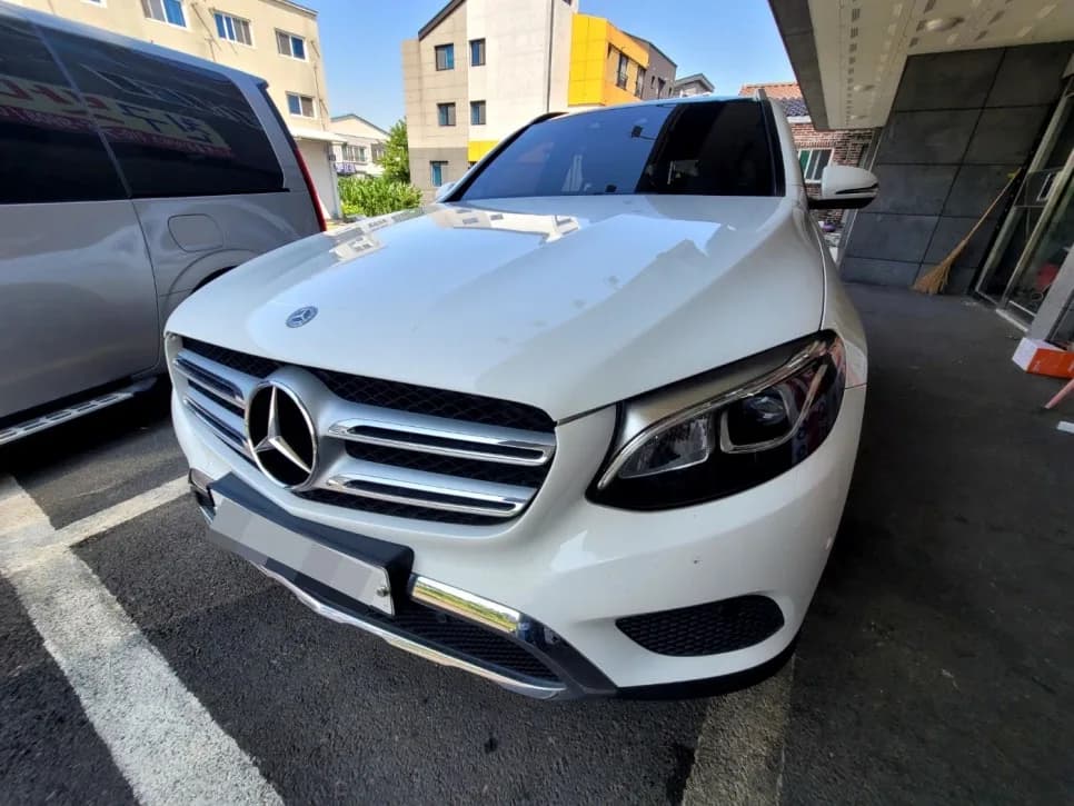 벤츠 GLC 220D 배터리 교체 2026: 순정 AGM80L 완벽 가이드