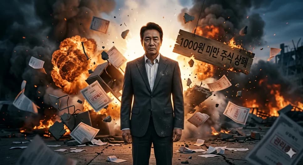 1000원 미만 동전주 상장폐지 2026: 조건, 절차, 시기 총정리