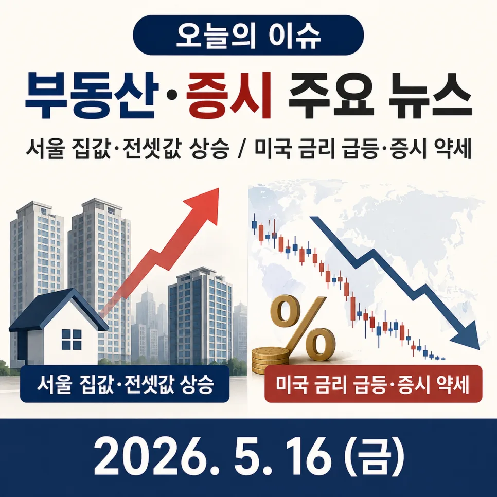 서울 집값·전세가 2026년 급등 요인 분석: 양도세, 재초환, 공급 부족