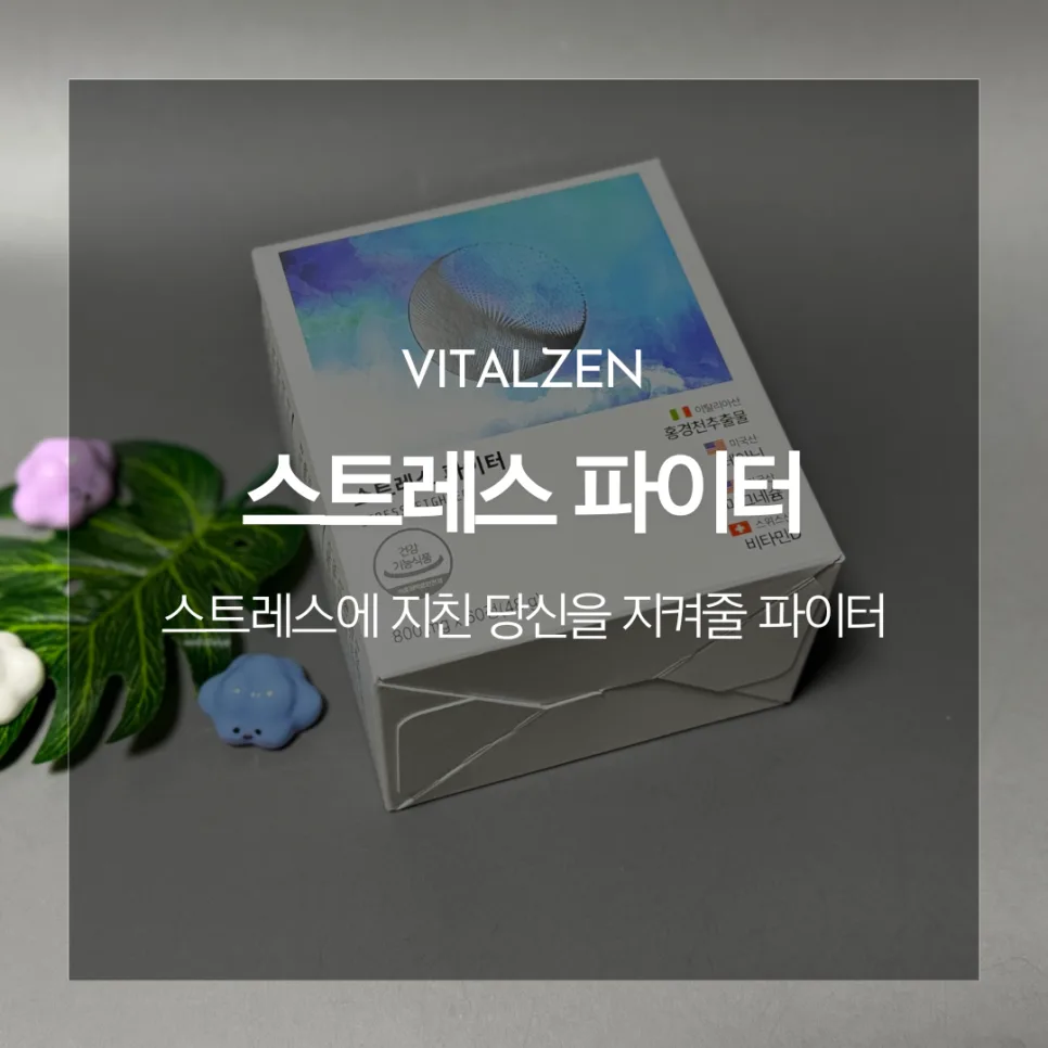 스트레스·피로개선 영양제 2026: 바이탈젠 성분별 효과 비교