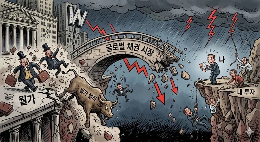 2026년 글로벌 채권 폭락, 투자 전략은? 월가 랠리 분석