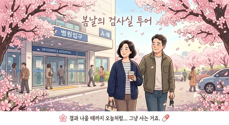 타목시펜 복용 중 검사 후기 2026: 뼈 스캔, CT 결과 기다리는 법