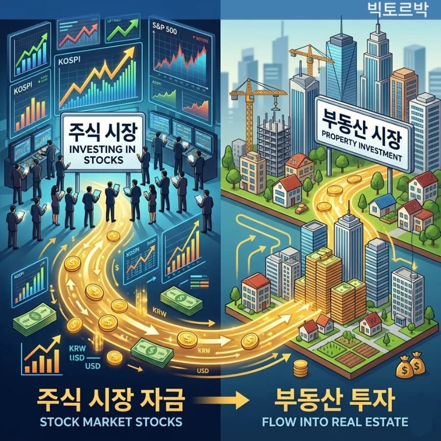 2026년 주식 잭팟, 부동산 불장으로 이어질까? 전문가 분석