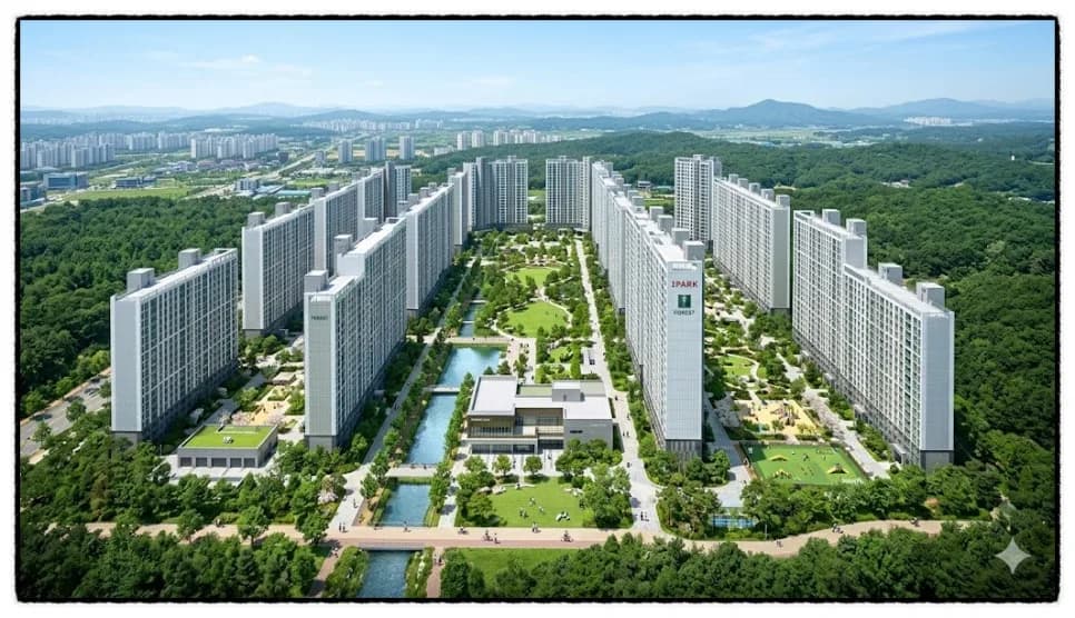 운정 아이파크 포레스트 2026년 분양가 5억대, 3250세대 장점은?