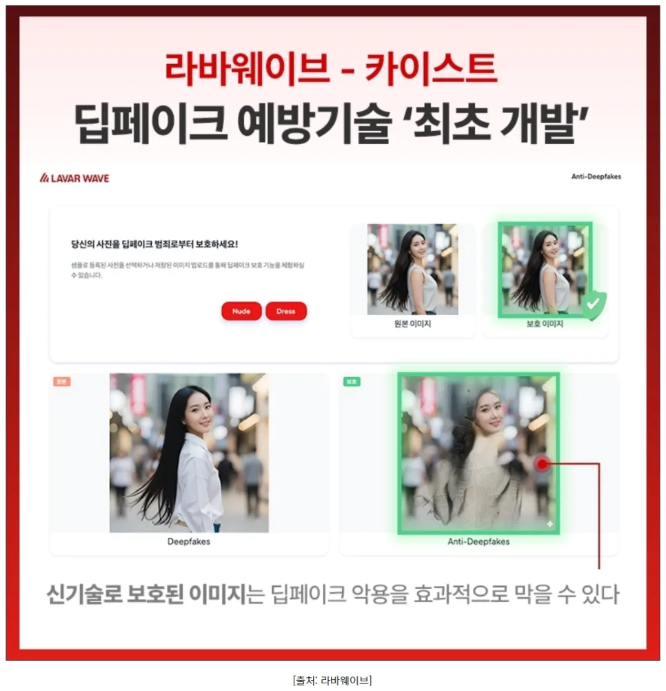 AI 딥페이크 생성 막는 KAIST 신기술 2026: 작동 원리와 장점